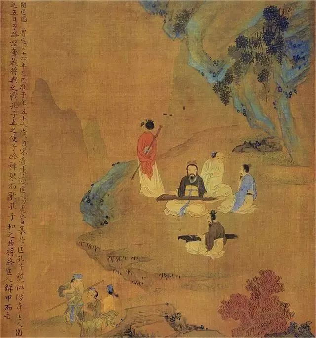 击磬什么成语_成语故事图片
