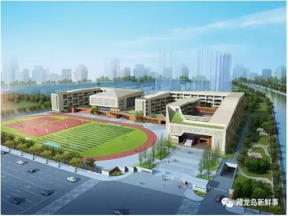 藏龙岛新建的中小学选址定了?官方回复:上报的选址报告为这里