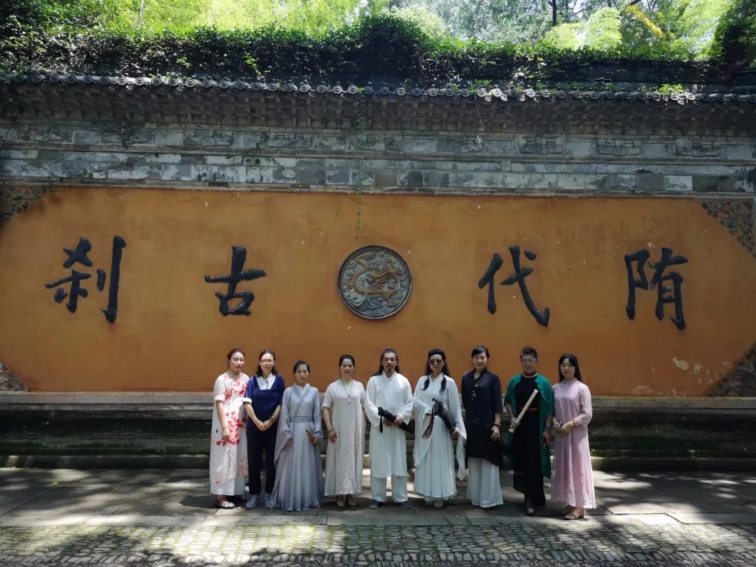 67琴道修习游学天台山桐柏宫国清寺之旅