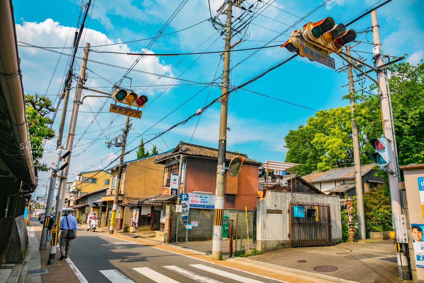 日本经济发达,为何街头都是电线杆?中国游客: