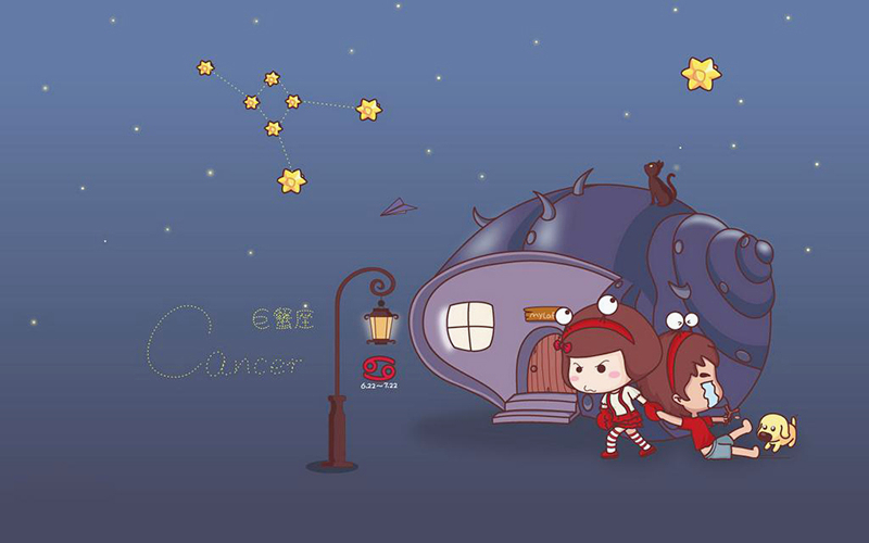 原创最炙热星座的四个内心v星座,巨蟹座顾家,天蝎座深情专一双鱼座女傲娇图片