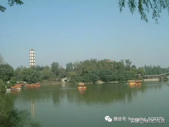 10月完工商丘人民公园将升级为省内一流大型综台性公园67