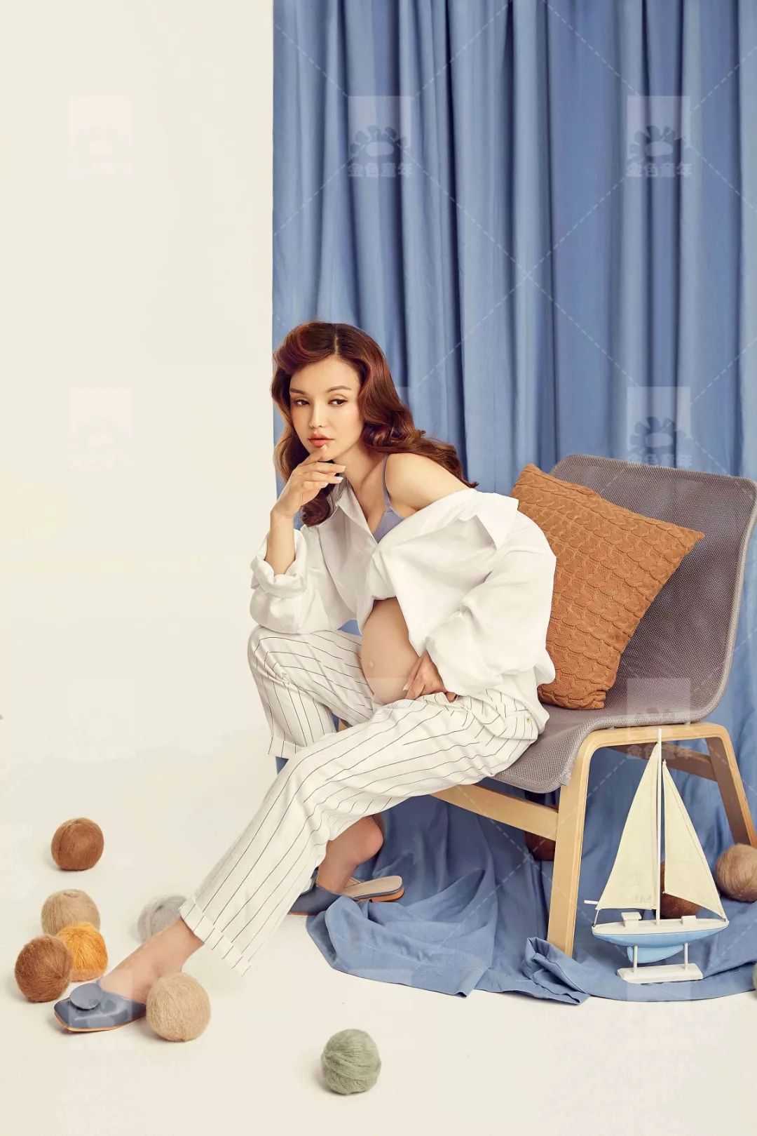 【孕妈篇】 | 优雅浪漫仙女范儿十足,您心动了吗?