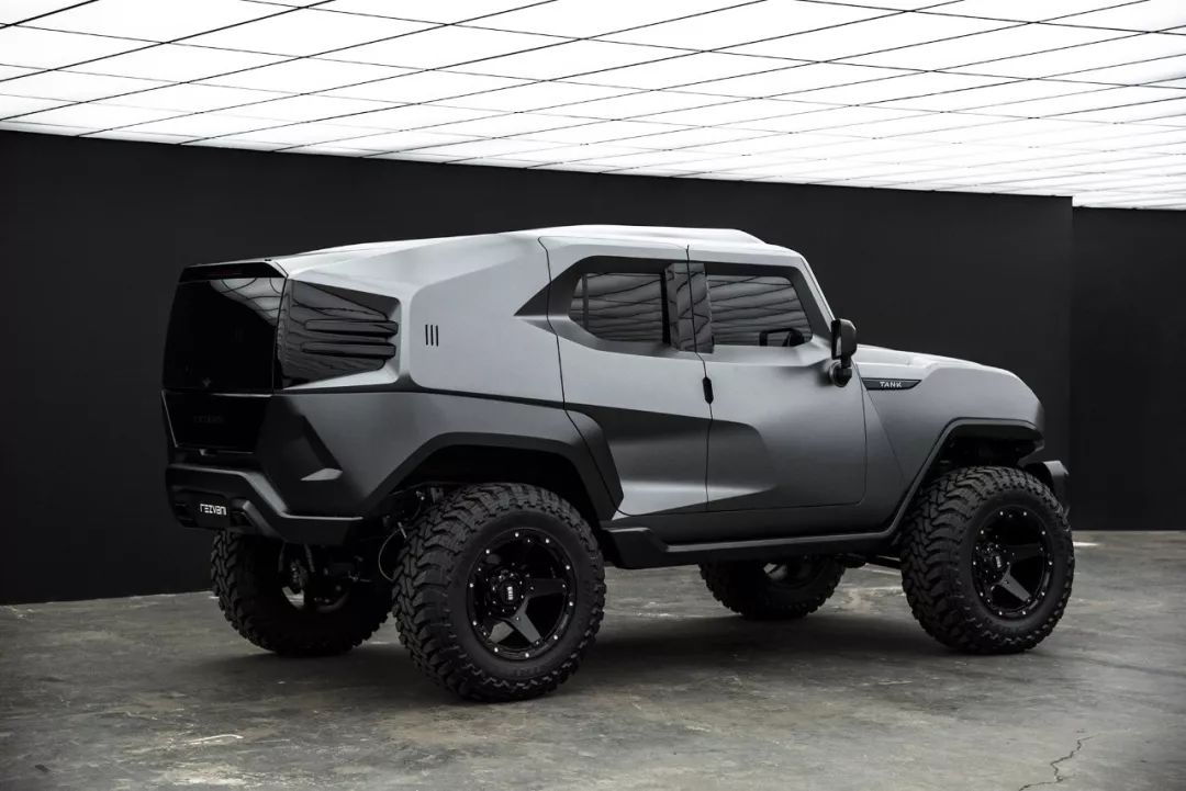 the rezvani tank