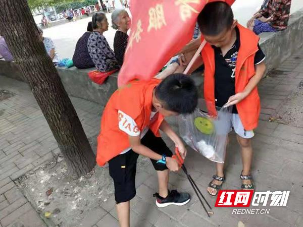 红网时刻8月9日讯(冷水滩站记者 唐梦 通讯员 雷海荣)8月8日上午