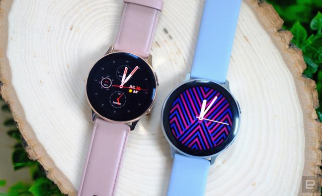 三星Watch Active 2:规格升级,又一健康智慧表新选择