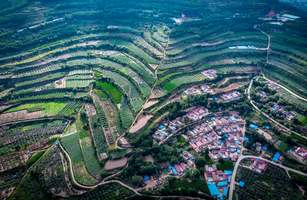 庄山浪水，34年愚公移山出来的风景