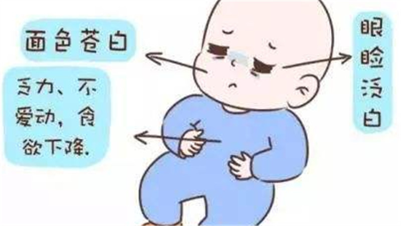                     原创            宝宝贫血时都会出现哪些症状？