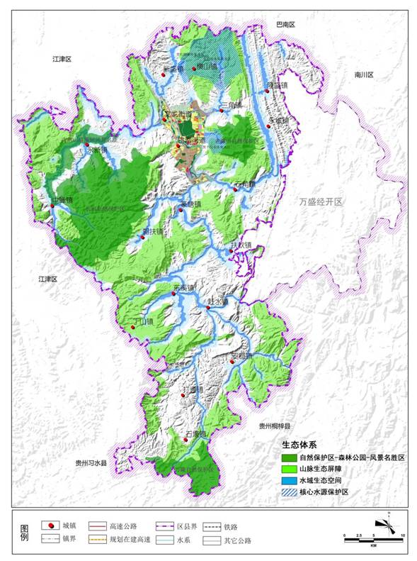 2020綦江区GDP_綦江区地图