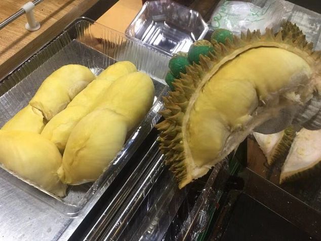 街坊优选八月榴莲风暴来袭桂平!