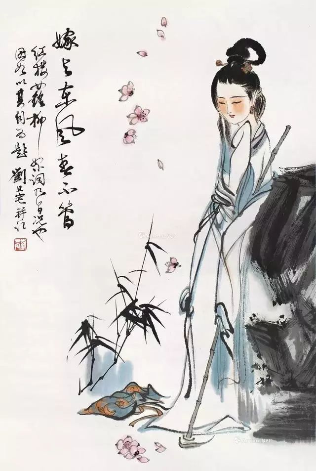 一位创作"小人书"的"大画家"(120幅)_刘旦宅