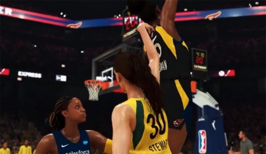 nba2k官宣加入wnba,如何看待女篮首次登陆游戏赛场?