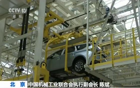 我国机械工业的经济总量_工业机器人机械结构图