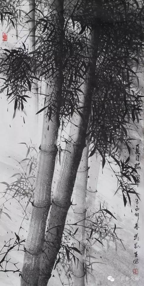 100x180cm作品:翠林晓雾 73x73cm欣赏刘家生(1959—)这位军旅画家笔下