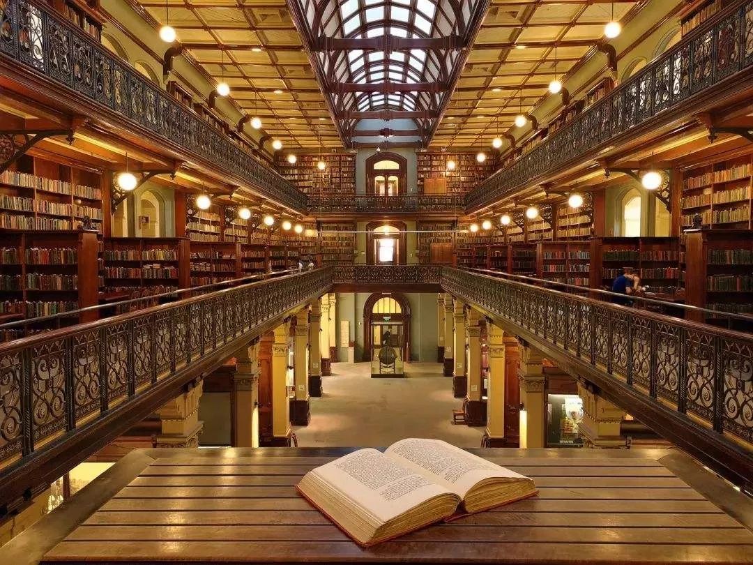 library丨图书馆