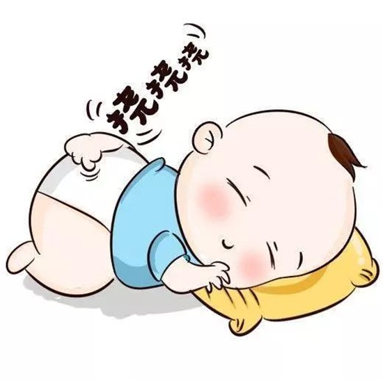                     宝宝睡觉时有这些小动作要警惕，可能是身体出了问题！