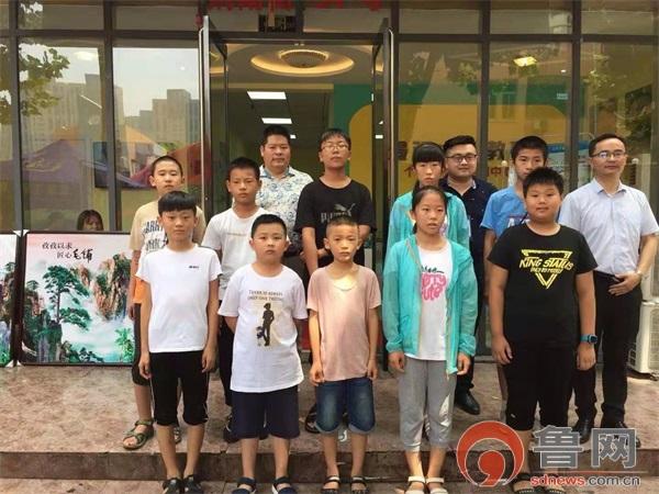 番激烈角逐,最终来自滕州实验小学文化路校区的孙子洋96分(用时136秒)