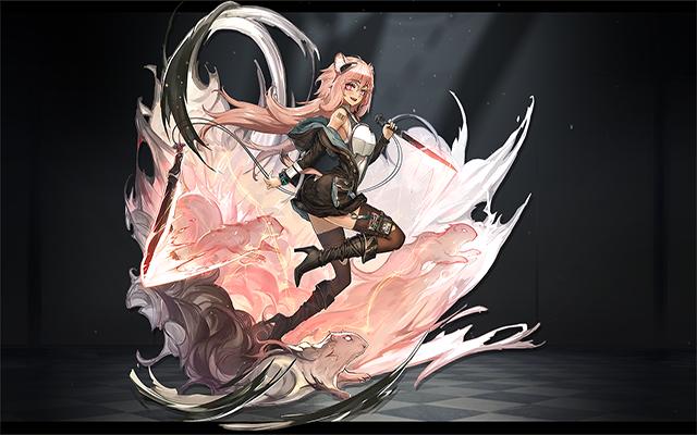 明日方舟:美丽帅气的4星干员精二立绘盘点,你喜欢哪款