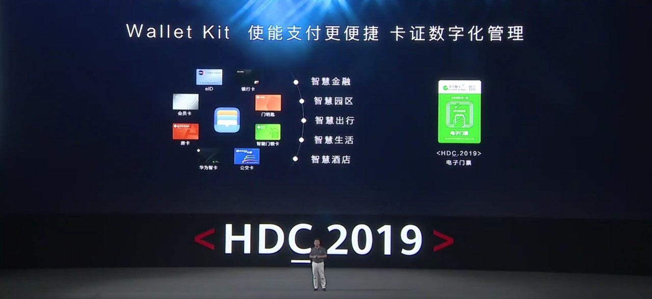 华为张平安：Wallet Kit能力开放，使能支付更便捷