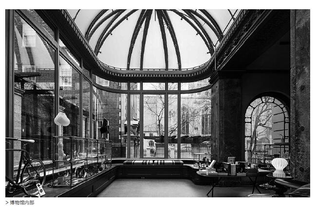 与伦敦设计博物馆的专属博物馆建筑不同,库珀·休伊特设计博物馆的
