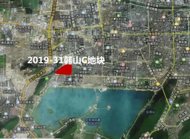 27㎡(住宅用地)地块位置:湖北路以北,和平路(西延)以南,韩山西侧,韩山