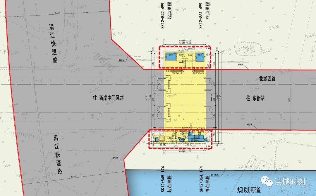 有调整!南昌地铁3号线,4号线南昌县段最新站点平面图公布!