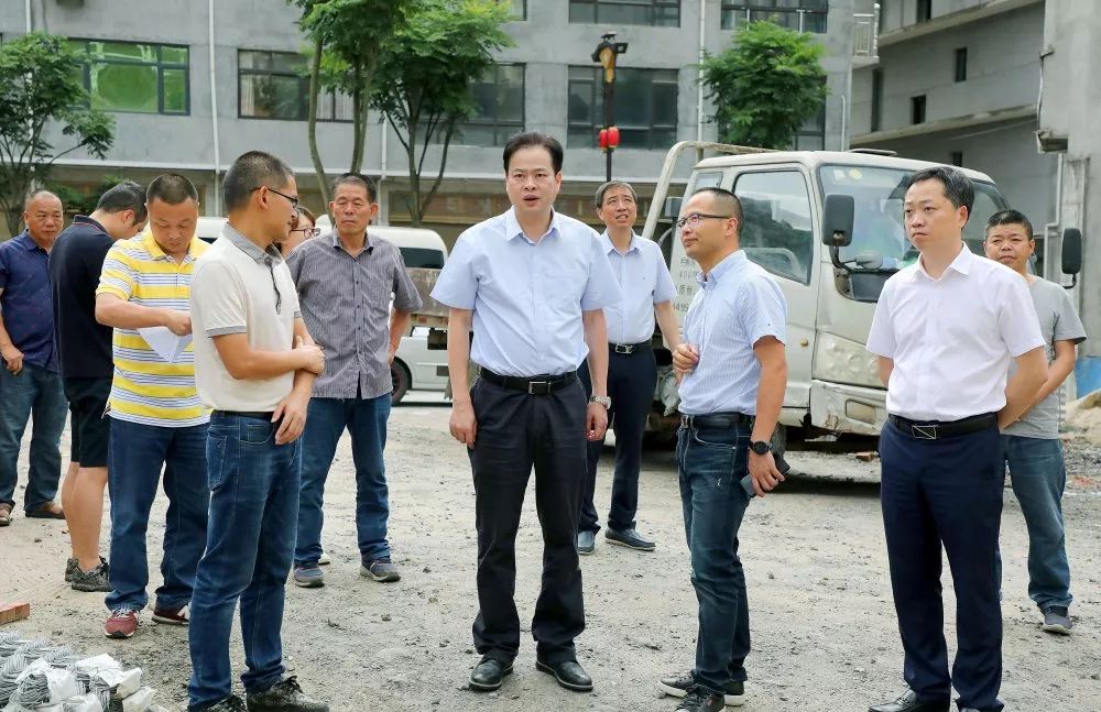 【关注】陈永光: 落实措施 严阵以待 确保人民群众的生命财产安全