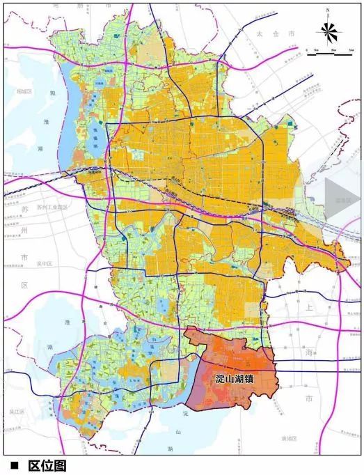 碧桂园十里芳华借助昆山市淀山湖镇总体规划提升价值