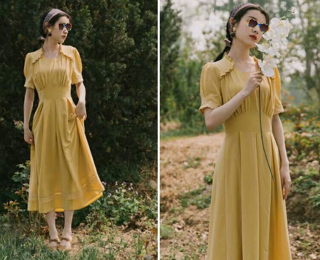 戈蔓婷女装:穿上姜黄色时尚服装单品,点亮你的秋天!