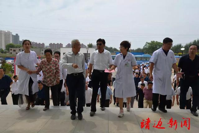 麻宝玉来靖调研,深入实地了解了这些情况!_靖边县