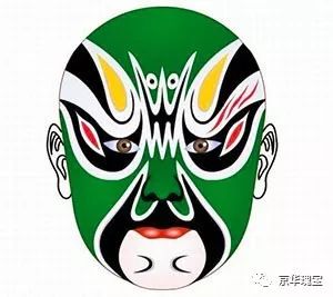 京剧脸谱的色彩含义