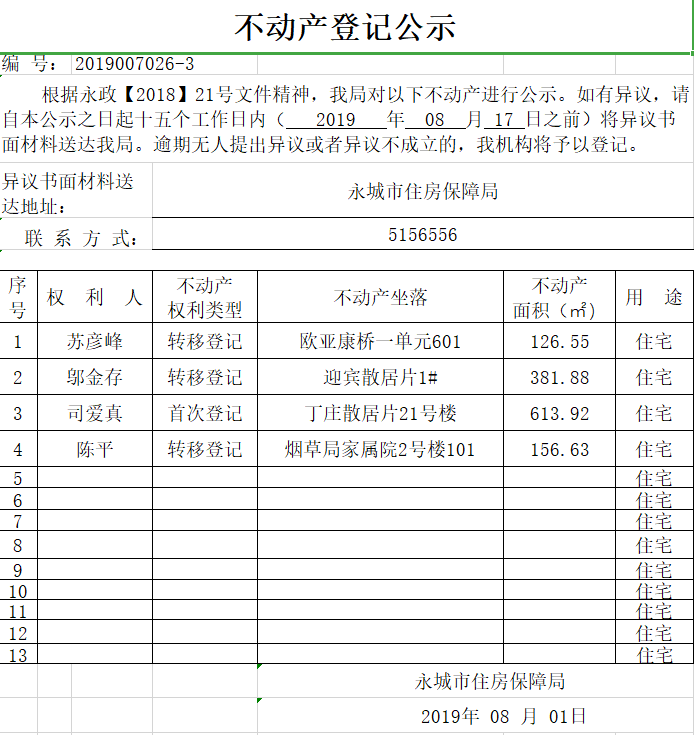 永城人口登记_流动人口登记信息凭证(2)