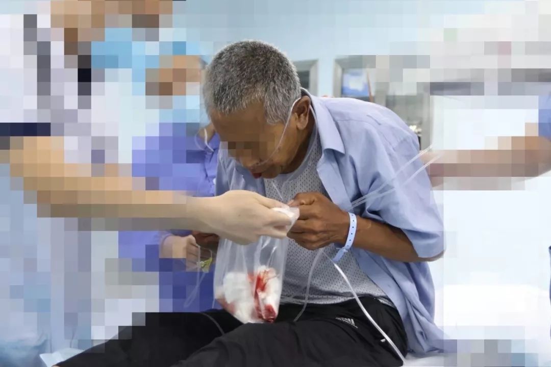 【优化就医体验】畅通的医共体双向转诊通道,让大咯血