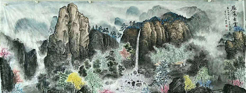 画家刘峰近作欣赏