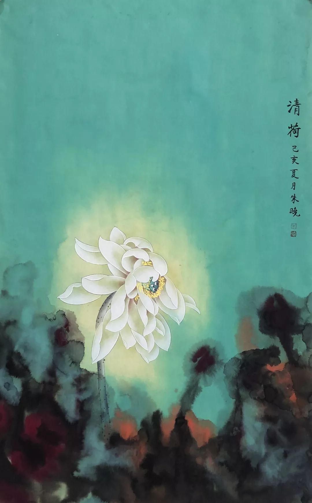 2019上海艺博会参展画廊介绍—北京华氏画廊_朱晓