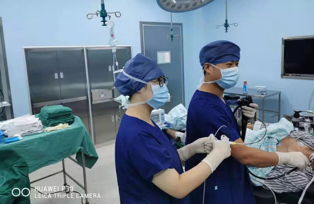 消化内镜医师巧