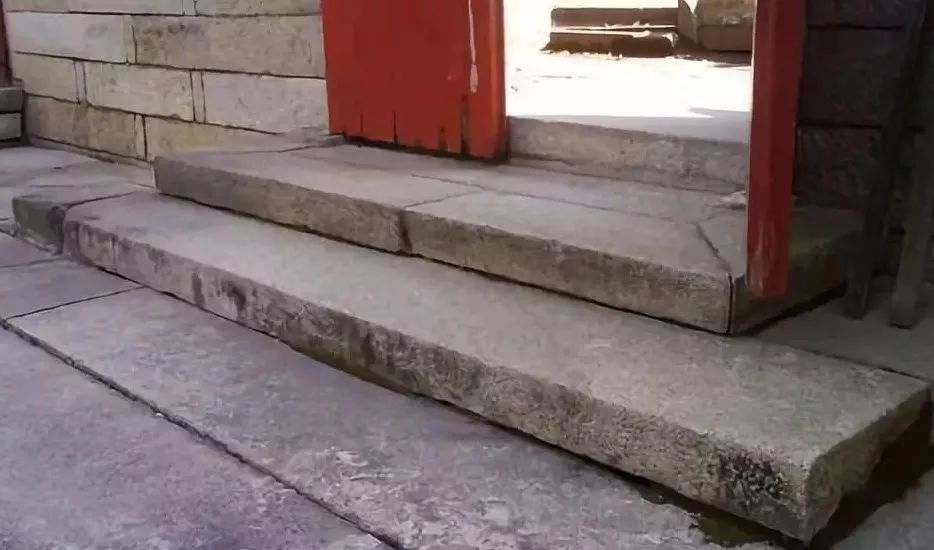 中国古代建筑石构建——石台阶