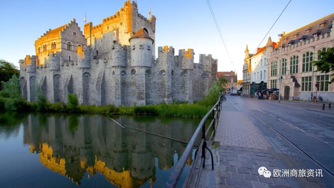 格拉文斯丁城堡 gravensteen