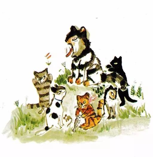 中文有声绘本活了一百万次的猫