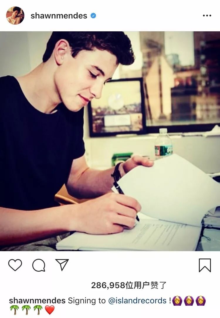 萌德shawn mendes 21岁生日派对当众示爱,最甜的生日派对!