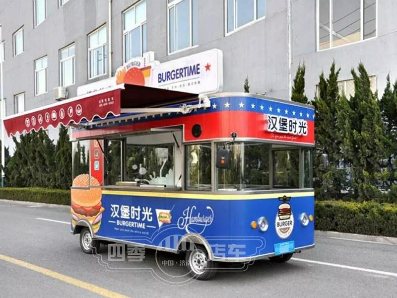 多功能小吃车品牌排行_四季店车多功能小吃车,魅力无法挡!