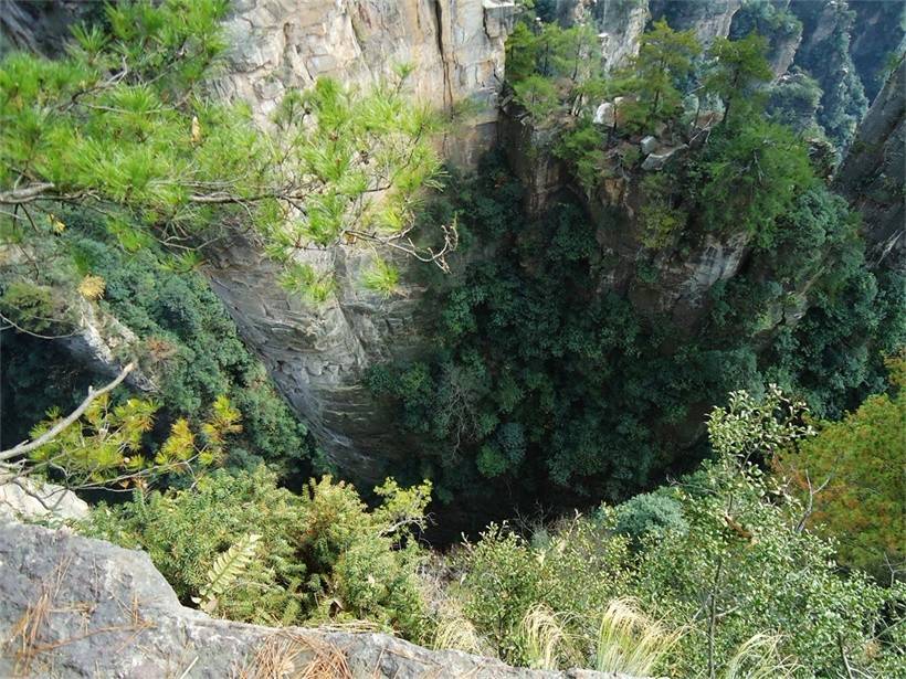 行走张家界之三 天子山 神堂湾