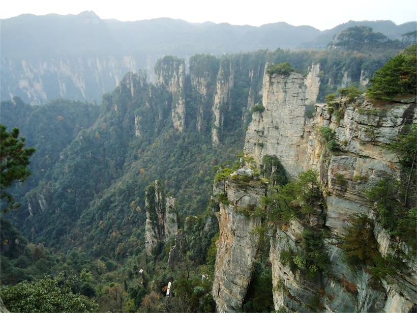 行走张家界之三 天子山 神堂湾