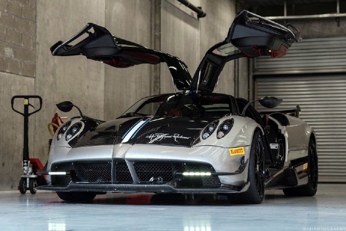 帕加尼huayra bc