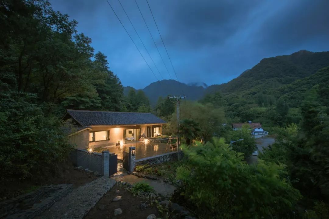 留坝楼房沟最美心灵民宿温柔了岁月惊艳了时光