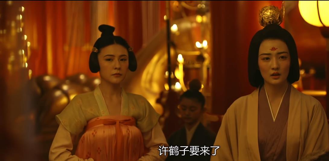 《长安十二时辰》徐璐版杨玉环,或是影视剧中最瘦的"杨贵妃"