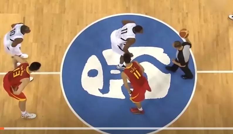 十一年前的今天,北京奥运会中国男篮首秀战梦