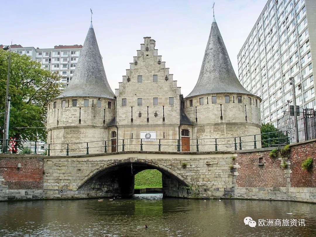 格拉文斯丁城堡 gravensteen