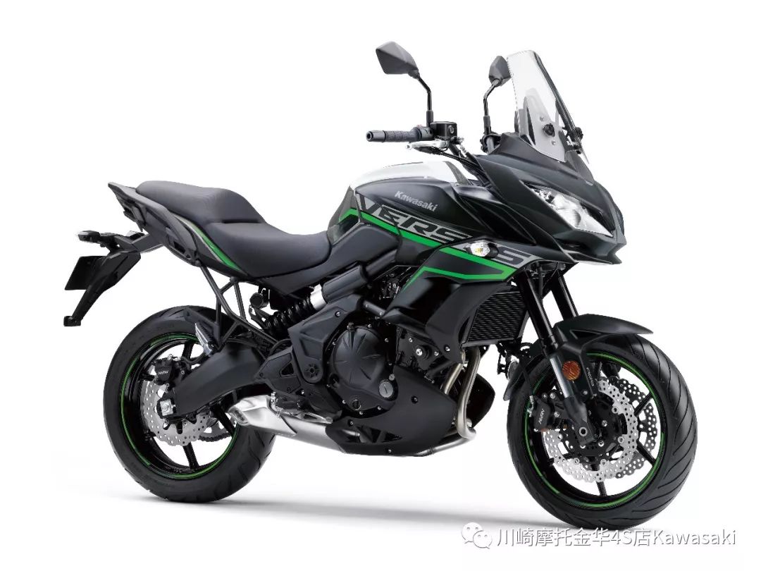 versys 650 金属星辰灰配色