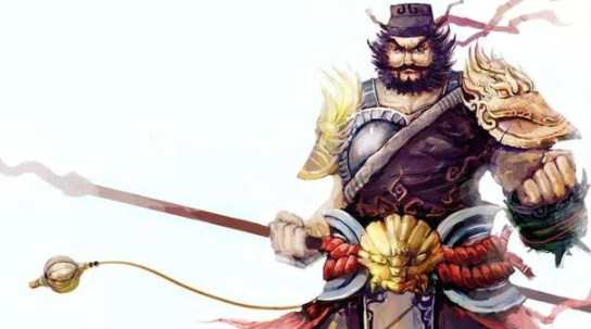 为什么中国古代的武将画像没肌肉肚子还挺大,挺着将军肚能上战场吗?